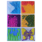 Pack de 6 tuiles sensorielles liquides 3D texturées - Jouets sensoriels - Boutique LeoLudo - Eduplay