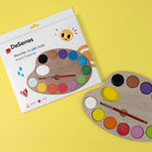 Palette de peinture pour enfants – 12 couleurs - Art & bricolage - Boutique LeoLudo - DeSerres