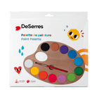 Palette de peinture pour enfants – 12 couleurs - Art & bricolage - Boutique LeoLudo - DeSerres