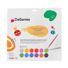 Palette de peinture pour enfants – 12 couleurs - Art & bricolage - Boutique LeoLudo - DeSerres