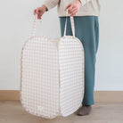 Panier à linge pop-up en tissu recyclé - 3 Sprouts -Rangement- Boutique LeoLudo-3 Sprouts