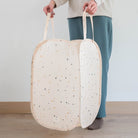 Panier à linge pop-up en tissu recyclé - 3 Sprouts -Rangement- Boutique LeoLudo-3 Sprouts