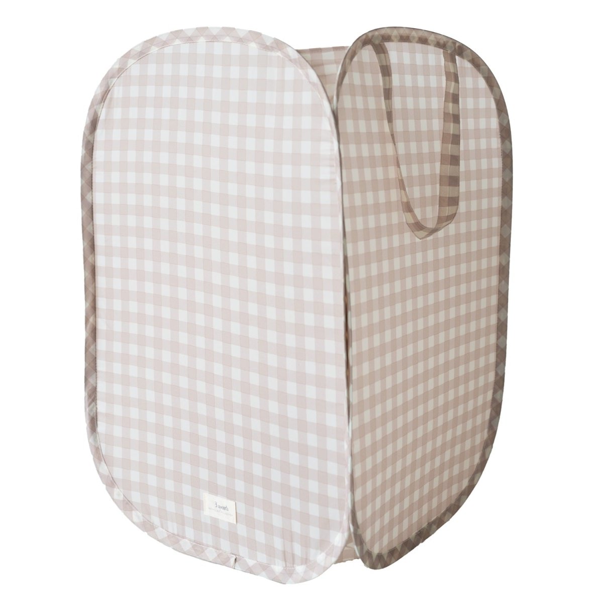 Panier à linge pop-up en tissu recyclé - 3 Sprouts -Rangement- Boutique LeoLudo-3 Sprouts