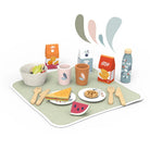 Panier de pique - nique en bois - Jouets d'imitation - Boutique LeoLudo - Speedy Monkey