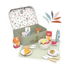 Panier de pique - nique en bois - Jouets d'imitation - Boutique LeoLudo - Speedy Monkey