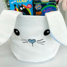 Panier lapin de Pâques (vide) - Rangement - Boutique LeoLudo - LeoLudo
