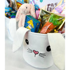 Panier lapin de Pâques (vide) - Rangement - Boutique LeoLudo - LeoLudo