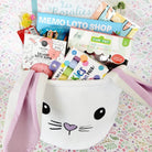 Panier lapin de Pâques (vide) - Rangement - Boutique LeoLudo - LeoLudo