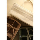 Panier organisateur de couches - Crème - Accessoires à langer - Boutique LeoLudo - Minika