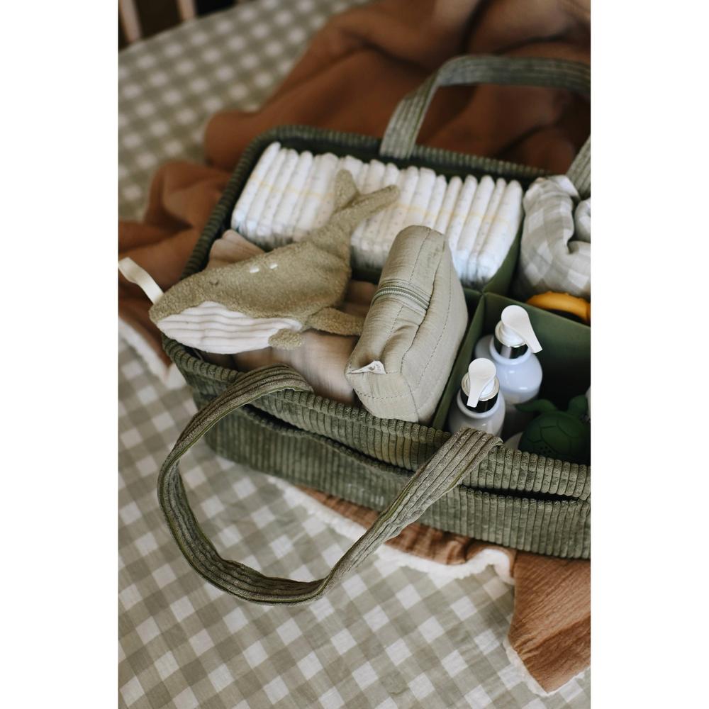 Panier organisateur de couches - Leaf - Accessoires à langer - Boutique LeoLudo - Minika