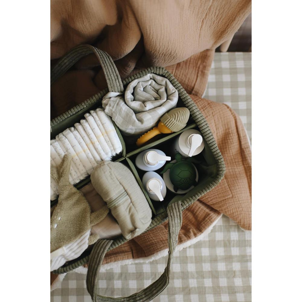 Panier organisateur de couches - Leaf - Accessoires à langer - Boutique LeoLudo - Minika