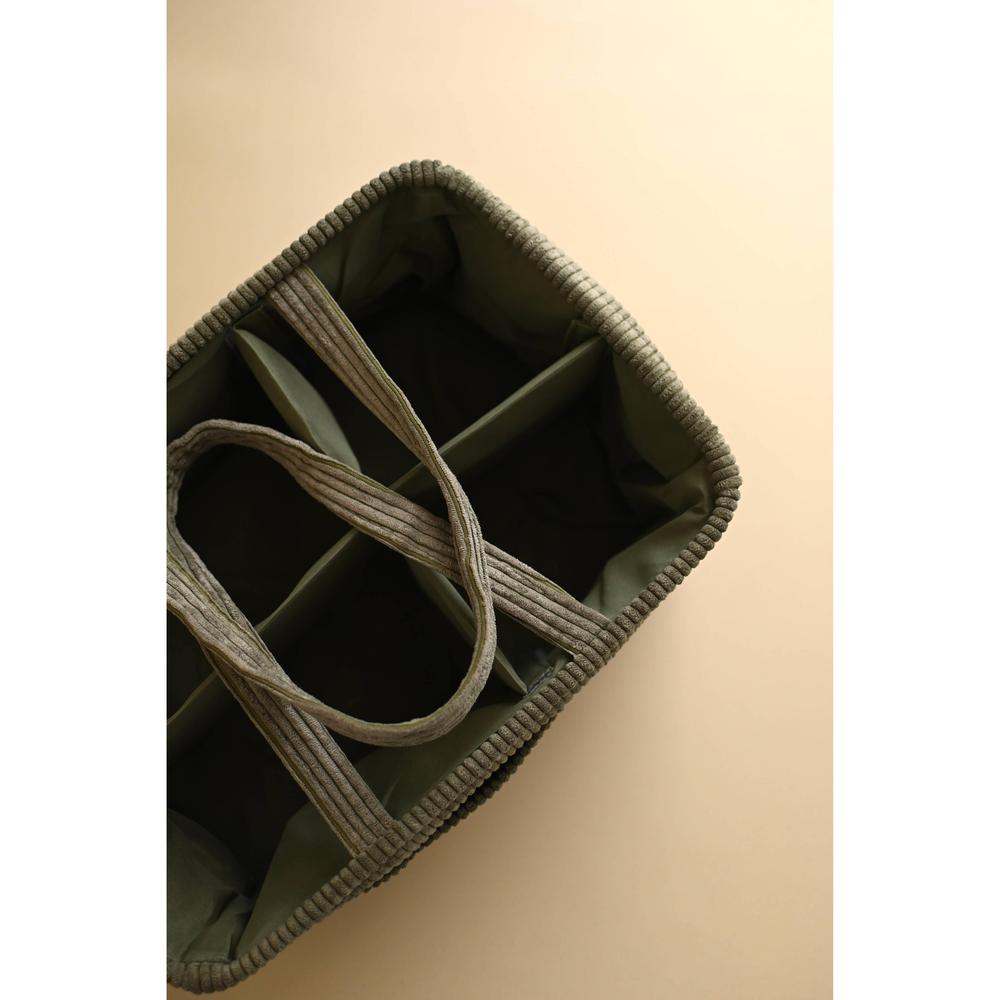 Panier organisateur de couches - Leaf - Accessoires à langer - Boutique LeoLudo - Minika