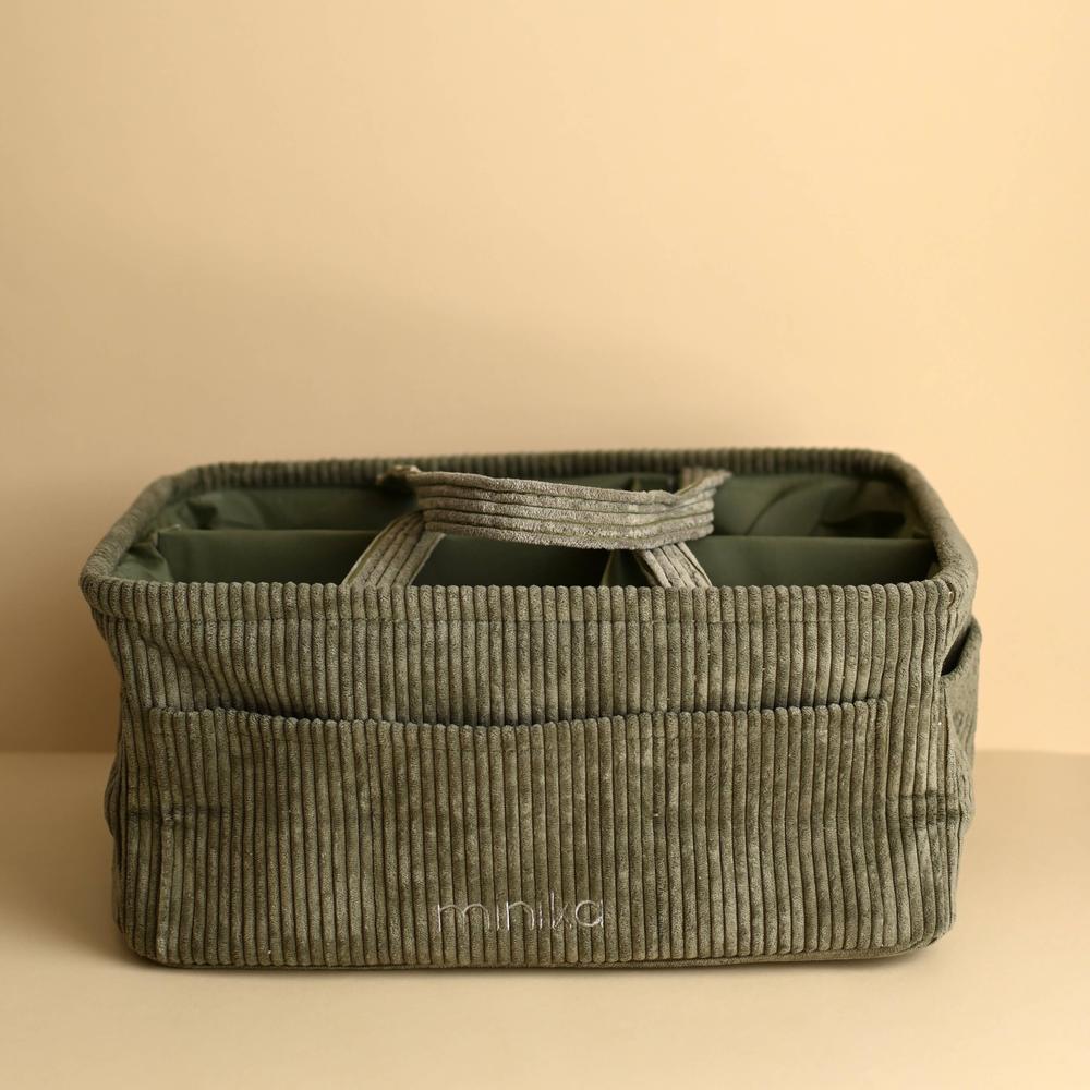 Panier organisateur de couches - Leaf - Accessoires à langer - Boutique LeoLudo - Minika