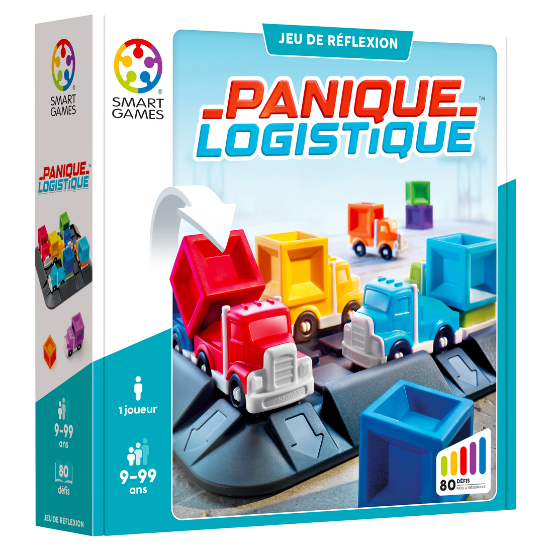 Panique Logistique! – SmartGames -Jeux de logique- Boutique LeoLudo-Smart Games