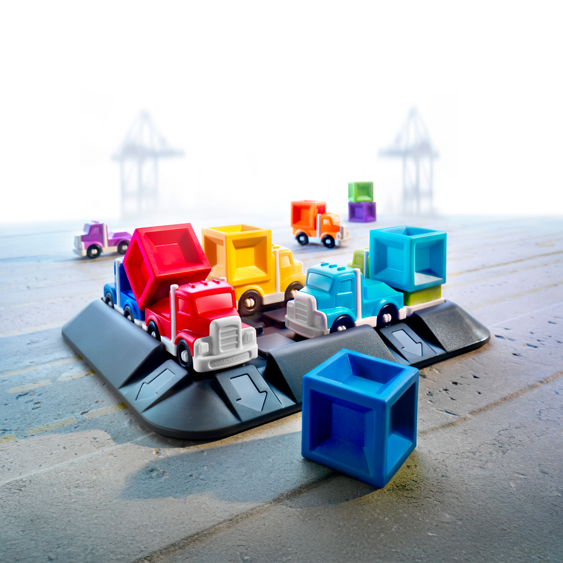 Panique Logistique! – SmartGames -Jeux de logique- Boutique LeoLudo-Smart Games