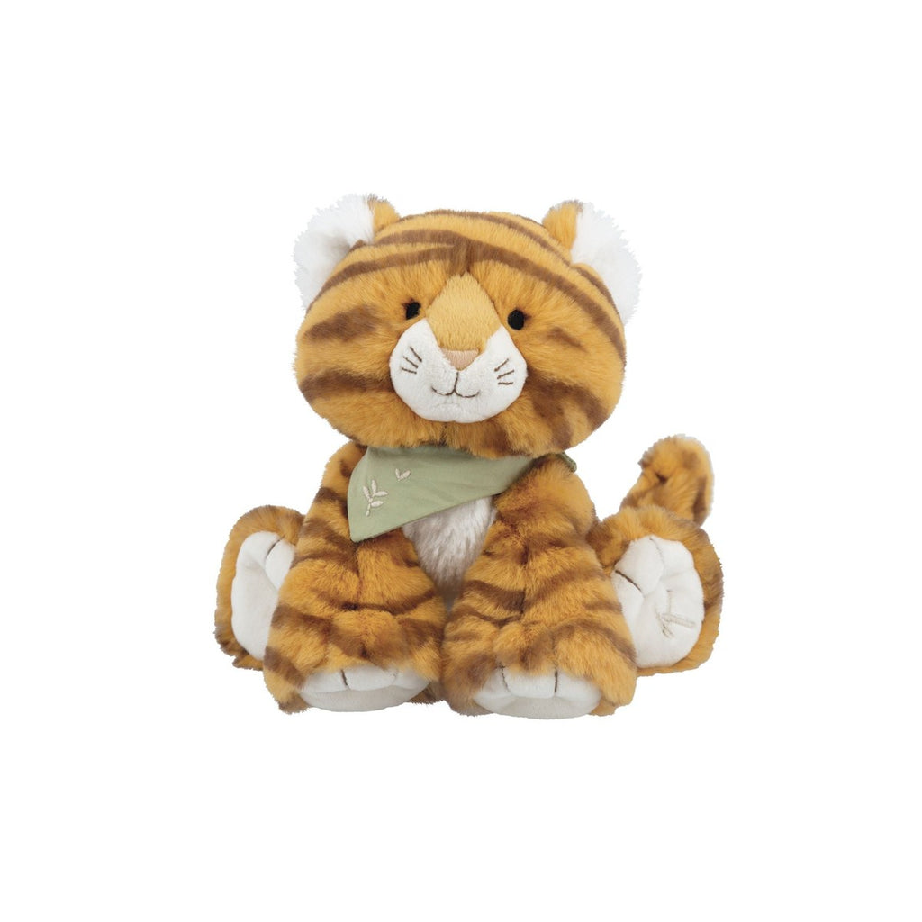 Peluche Tigre Papaye (17 cm)-Kaloo-Boutique LeoLudo