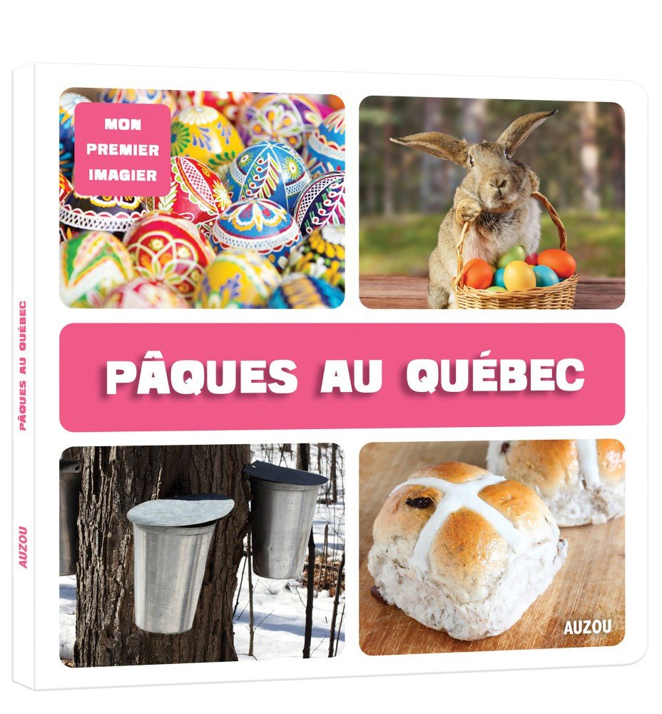 Pâques au Québec - Livres - Boutique LeoLudo - Auzou