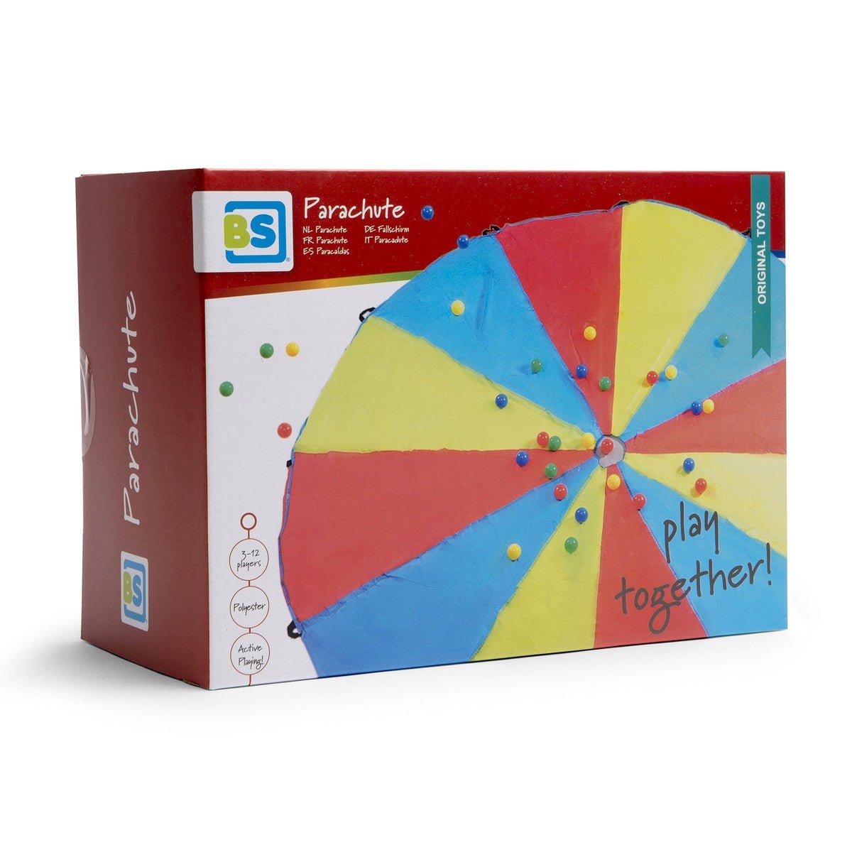 Parachute - Jeu actif - Boutique LeoLudo - BS Toys