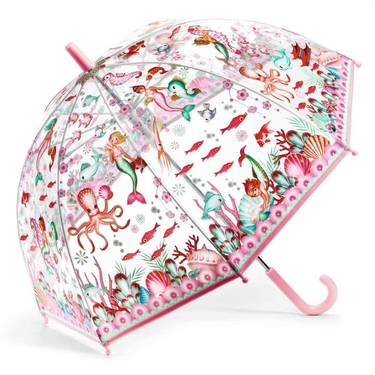 Parapluie pour enfant - Sirènes - Accessoires vestimentaires - Boutique LeoLudo - Djeco