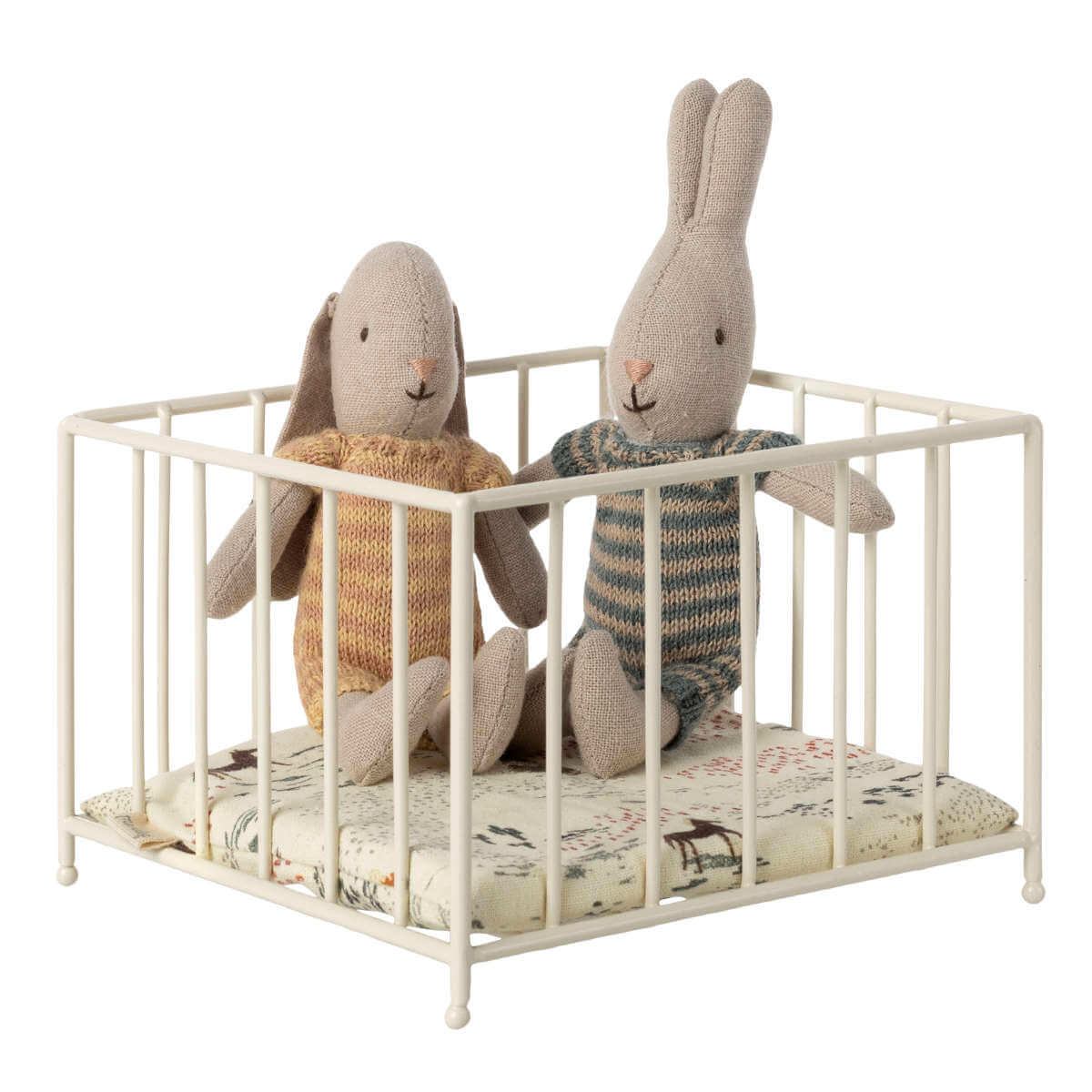 Parc de jeu Micro pour petite souris ou lapin - Accessoires de maison de poupées - Boutique LeoLudo - Maileg