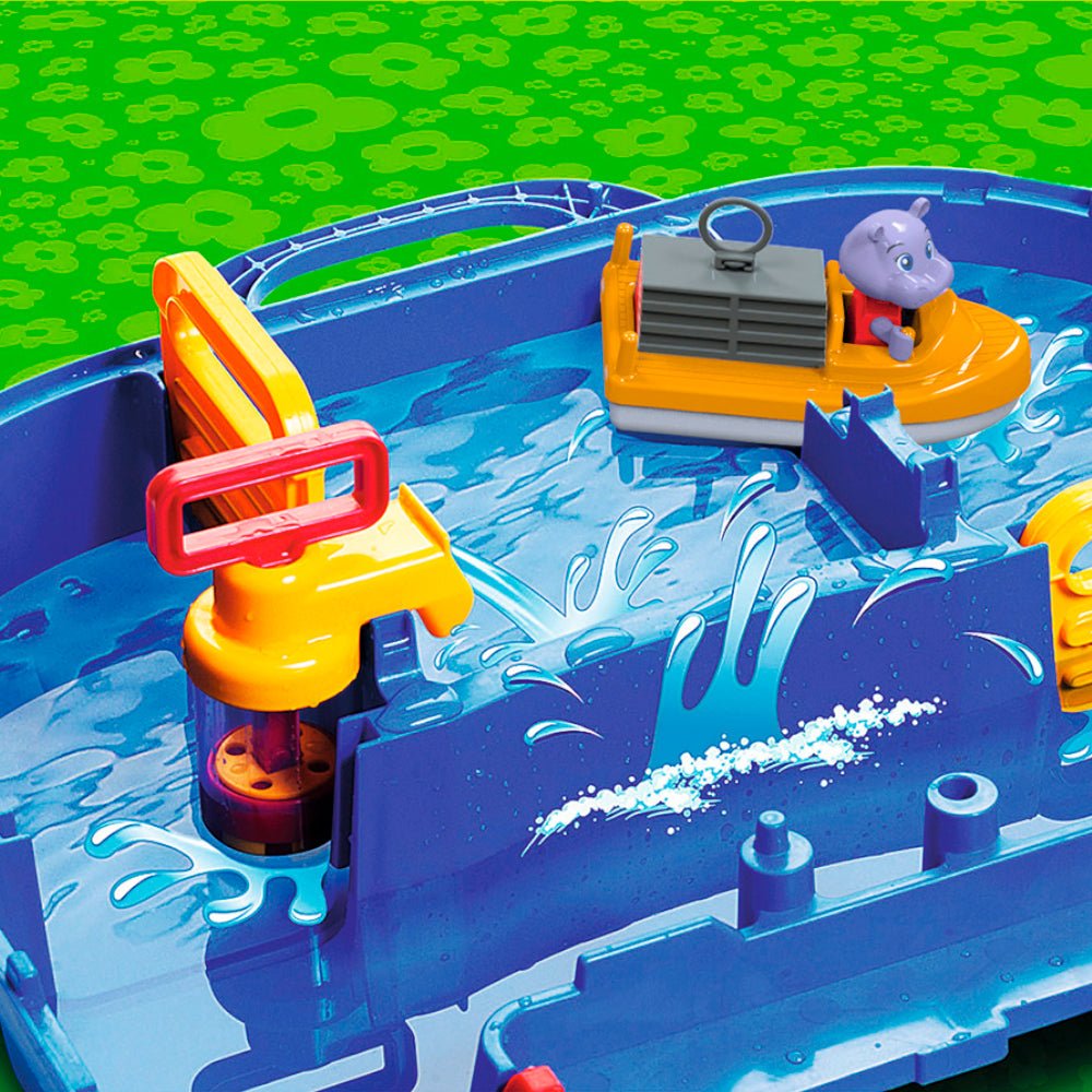 Parcours aquatique AmphieWorld – AquaPlay -Jeux d'extérieur- Boutique LeoLudo-AquaPlay