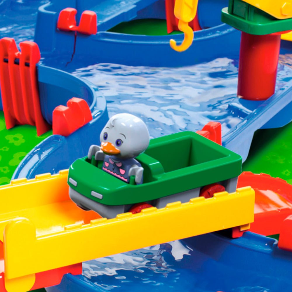 Parcours aquatique AmphieWorld – AquaPlay -Jeux d'extérieur- Boutique LeoLudo-AquaPlay