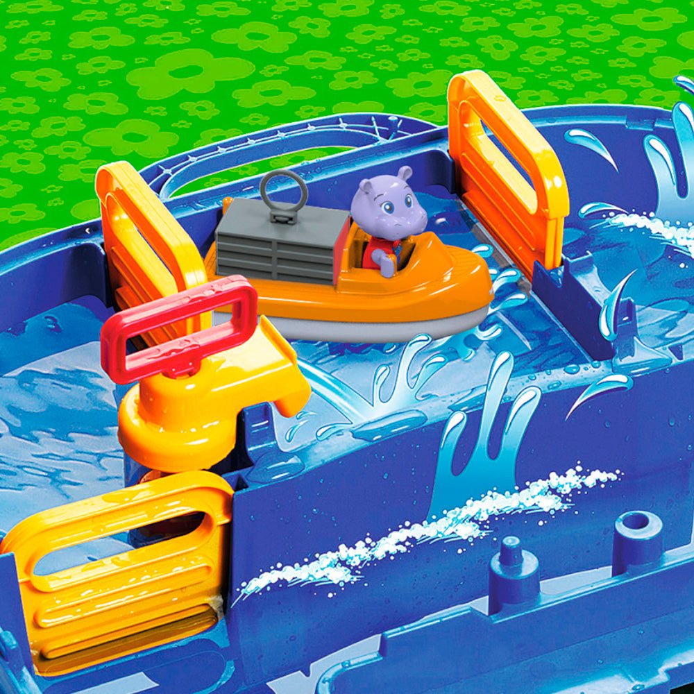 Parcours aquatique AmphieWorld – AquaPlay -Jeux d'extérieur- Boutique LeoLudo-AquaPlay