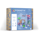 Parcours de balle Pastel Expansion Connetix (80 pcs) -Jeux de construction- Boutique LeoLudo-Connetix