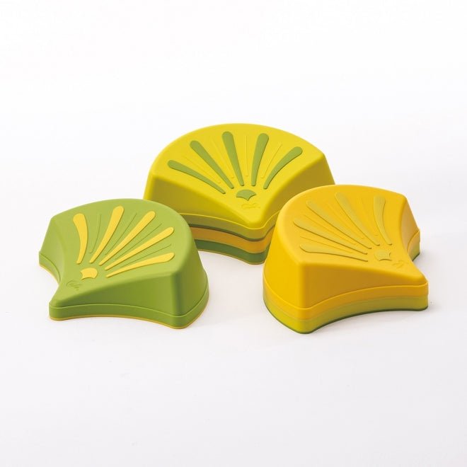 Parcours d’équilibre – Sloped Stones (6 pièces) - Jeu actif - Boutique LeoLudo - Weplay