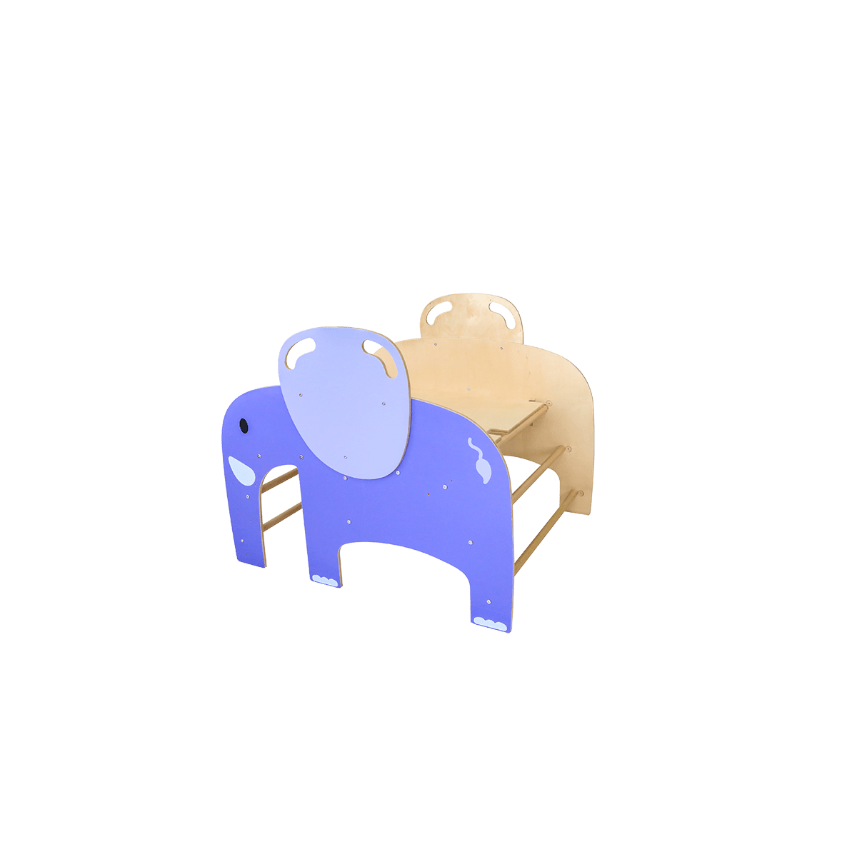 Parcours moteur - Wild Climber - Jeu actif - Boutique LeoLudo - Beleduc