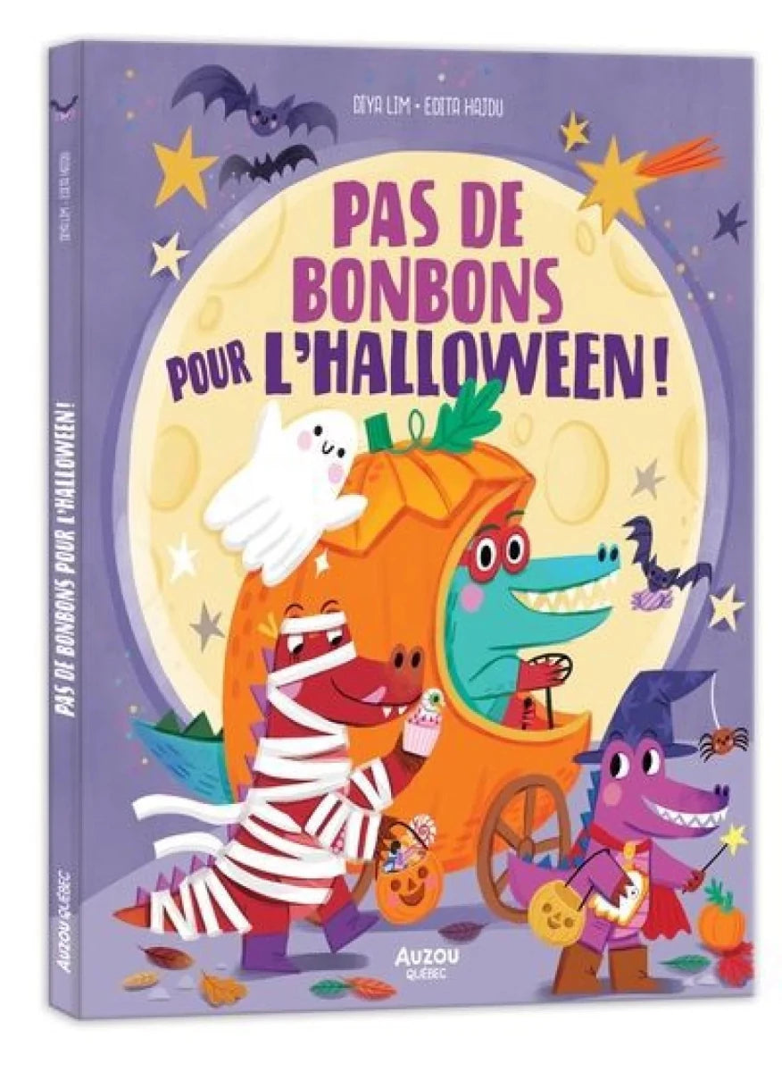 Pas de bonbons pour l’Halloween! -Livres- Boutique LeoLudo-Auzou