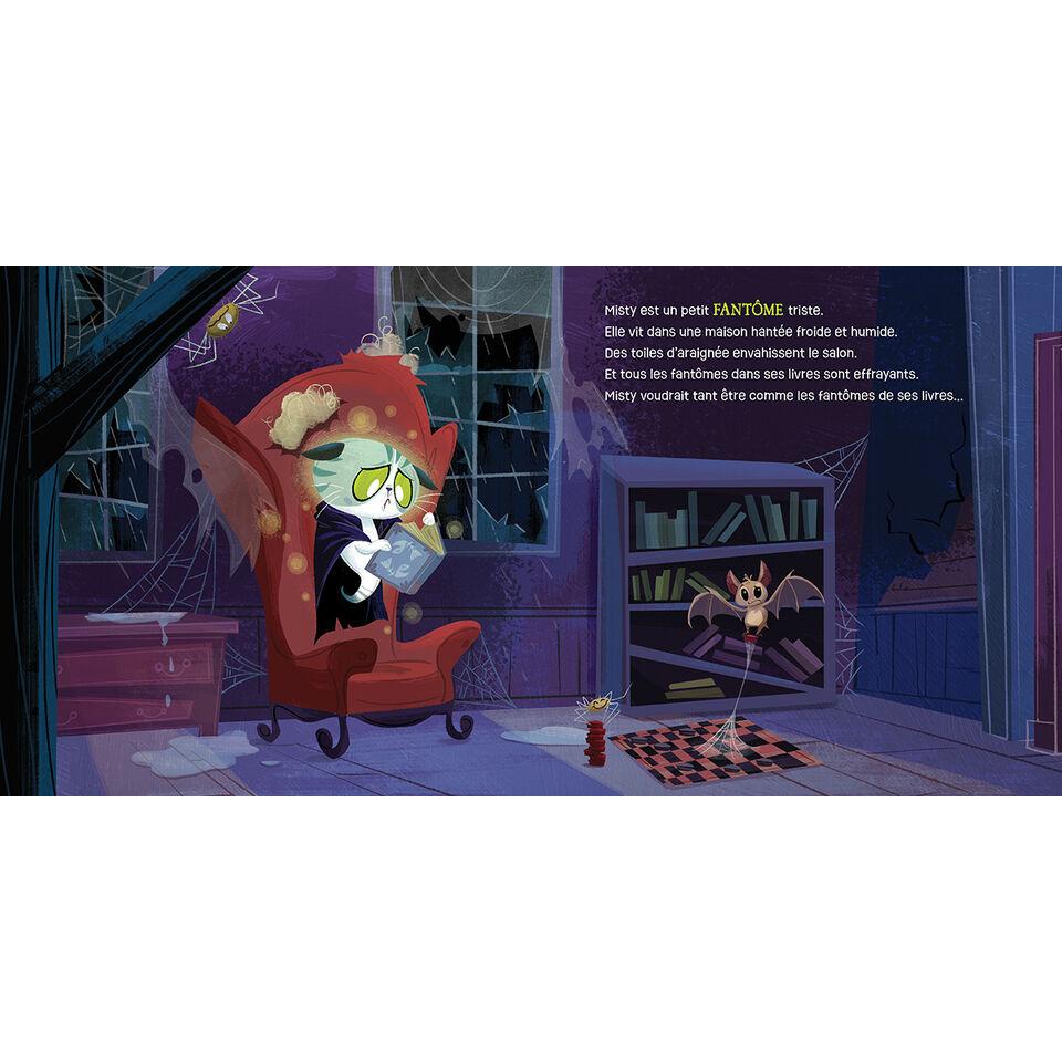 Pas facile d'être un fantôme! -Livres- Boutique LeoLudo-Scholastic