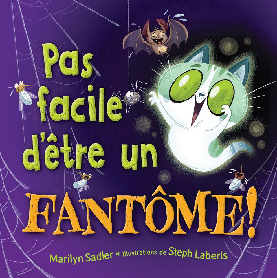 Pas facile d'être un fantôme! -Livres- Boutique LeoLudo-Scholastic