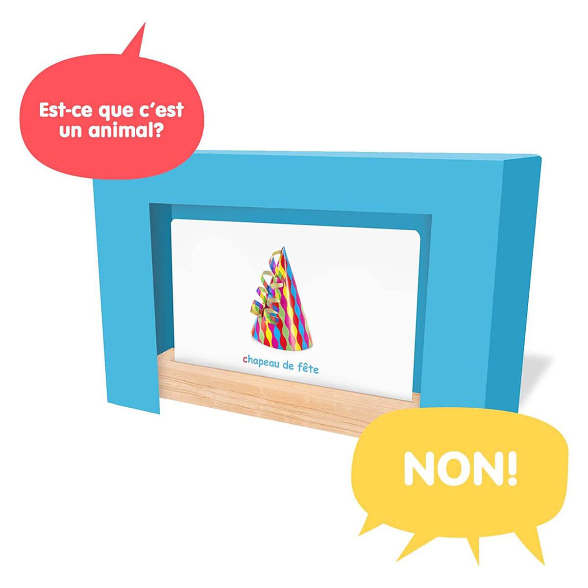 Passe - Partout - La boîte à devinettes - Jeux de société - Boutique LeoLudo - Passe - Partout