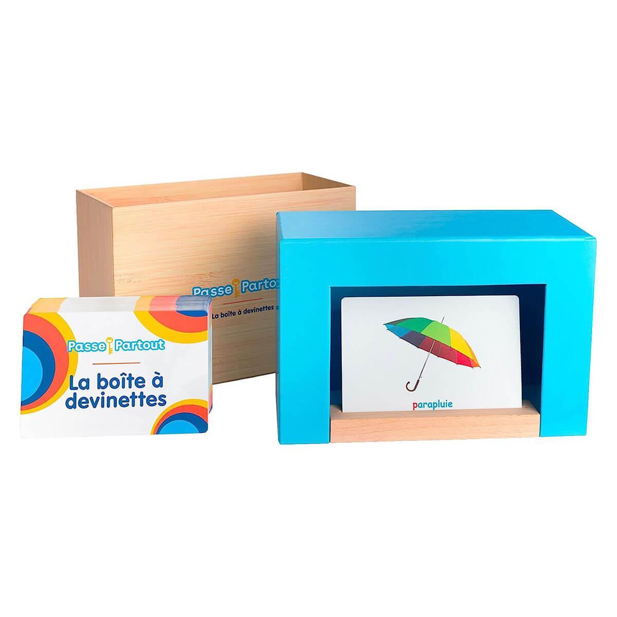 Passe-Partout - La boîte à devinettes-Passe-Partout-Boutique LeoLudo