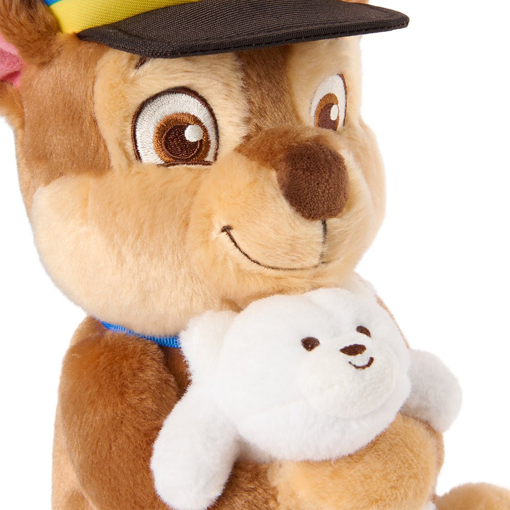 Pat’ Patrouille – Chase et Snuffles en peluche 24 cm -Peluches- Boutique LeoLudo-Gund