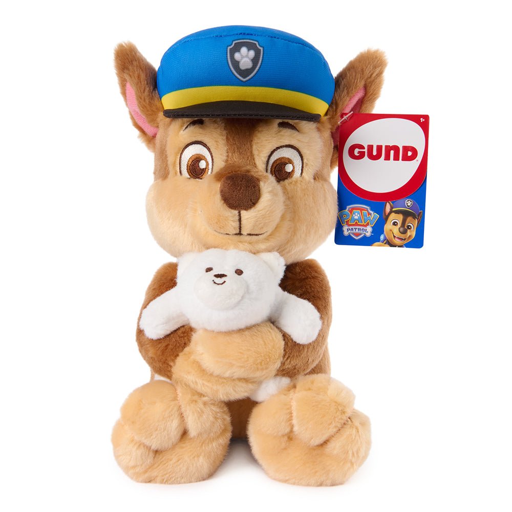 Pat’ Patrouille – Chase et Snuffles en peluche 24 cm -Peluches- Boutique LeoLudo-Gund