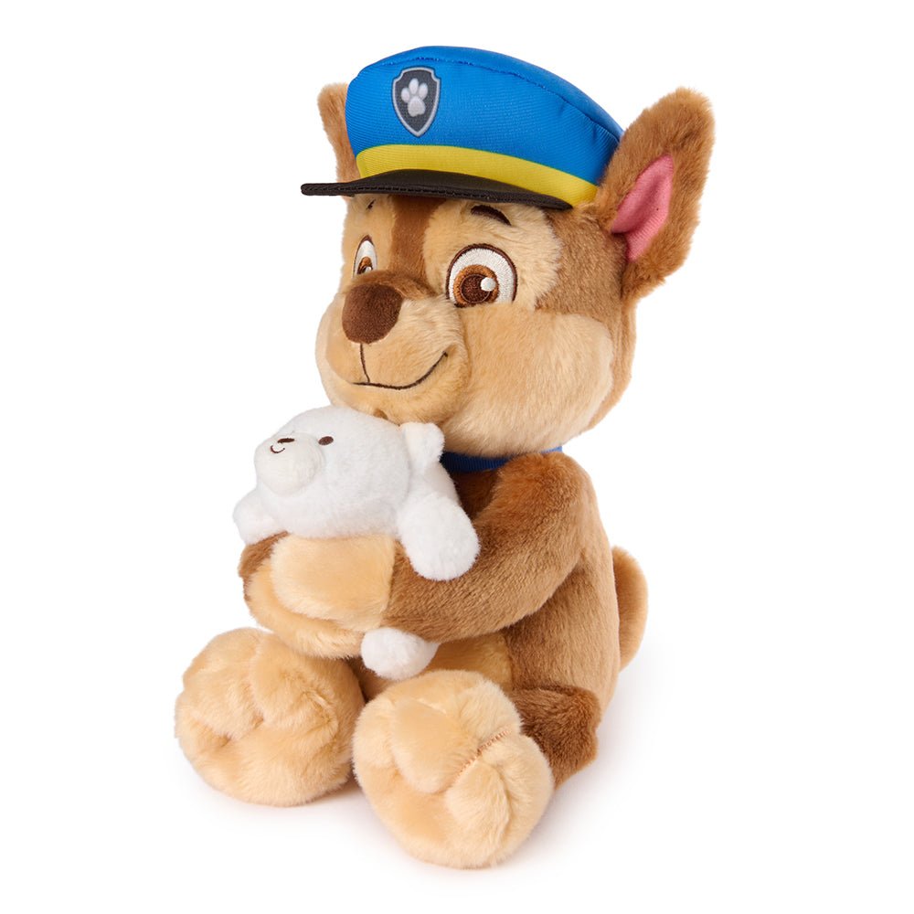 Pat’ Patrouille – Chase et Snuffles en peluche 24 cm -Peluches- Boutique LeoLudo-Gund
