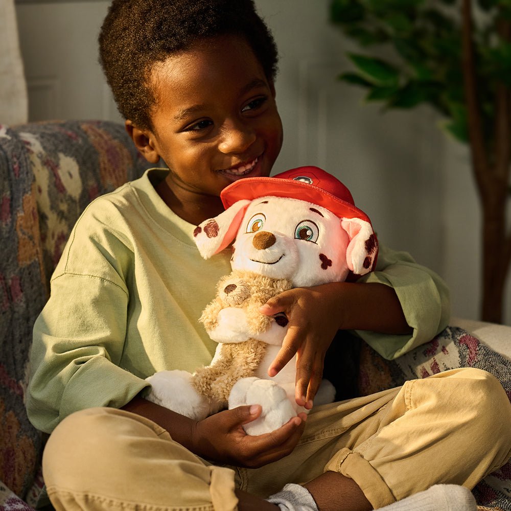 Pat’ Patrouille – Peluche Marcus 24 cm -Peluches- Boutique LeoLudo-Gund