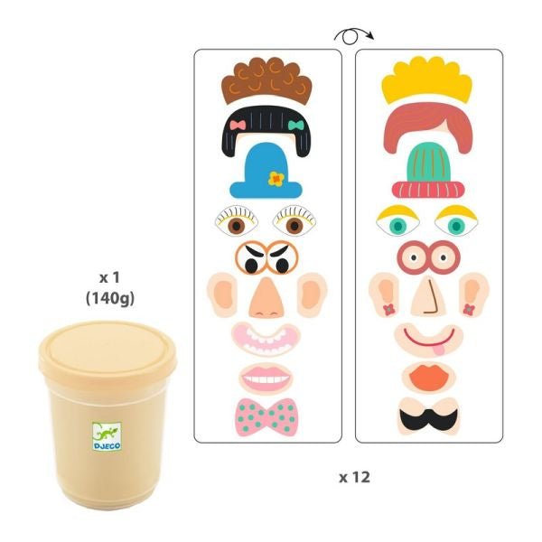 Pâte à modeler - Mapatabouilles - Art & bricolage - Boutique LeoLudo - Djeco