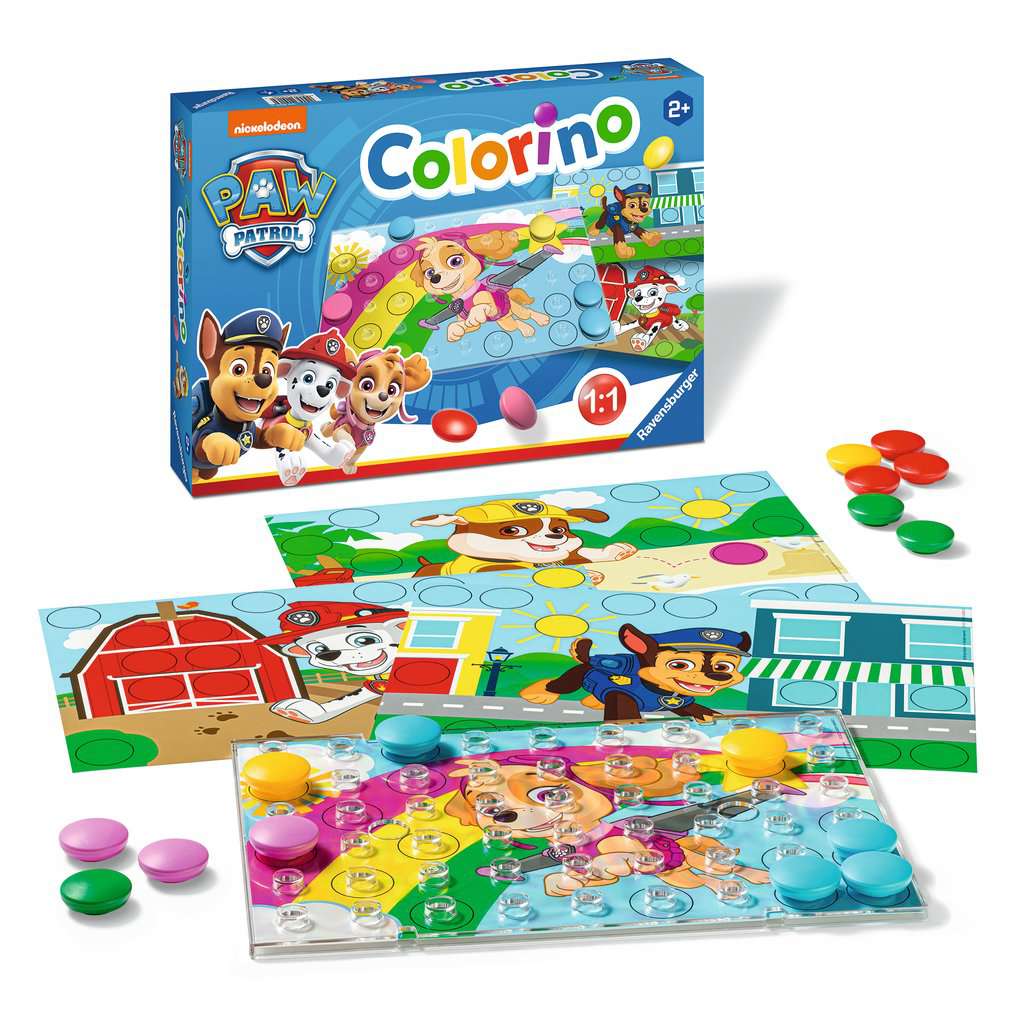 Paw Patrol Colorino - Jeux d'assemblage - Boutique LeoLudo - Ravensburger