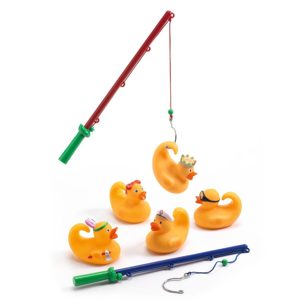 Pêche aux canards - Jeux d'adresse - Boutique LeoLudo - Djeco