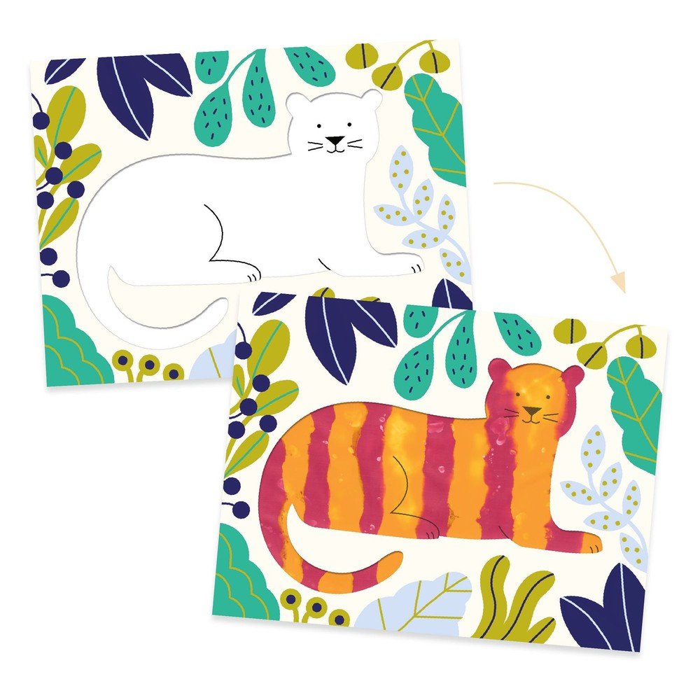 Peinture Barbouille et beau - Art à l'état pur Art & bricolage- Boutique LeoLudo