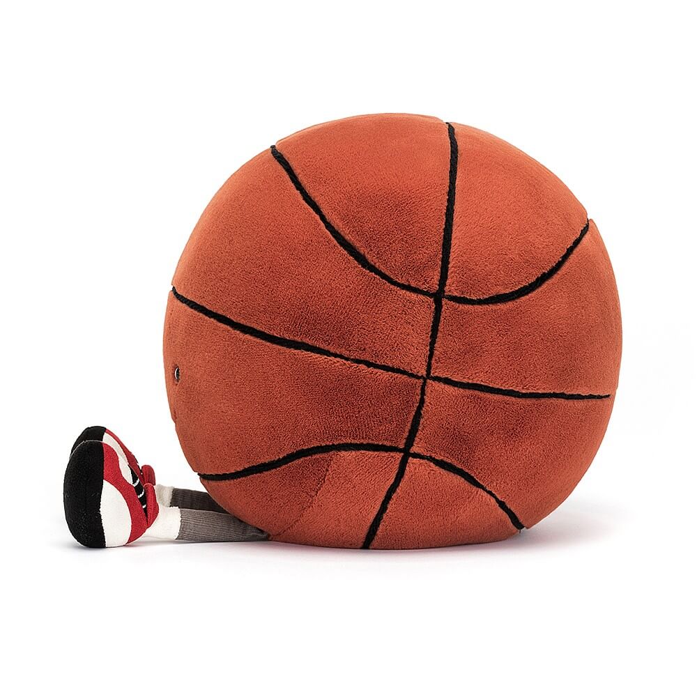 Peluche Amuseable - Ballon de sport (basketball ou football)-Jellycat-Boutique LeoLudo