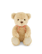 Peluche Arthur l'ours - Boucle à rayures rouges - Snuggle Bunnies - Peluches - Boutique LeoLudo - Snuggle Bunnies