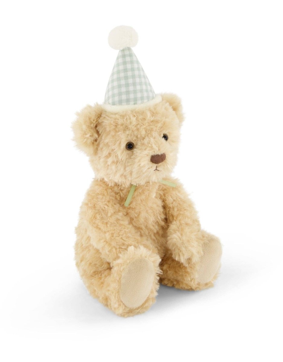 Peluche Arthur l'ours de fête - Vichy - Snuggle Bunnies - Peluches - Boutique LeoLudo - Snuggle Bunnies