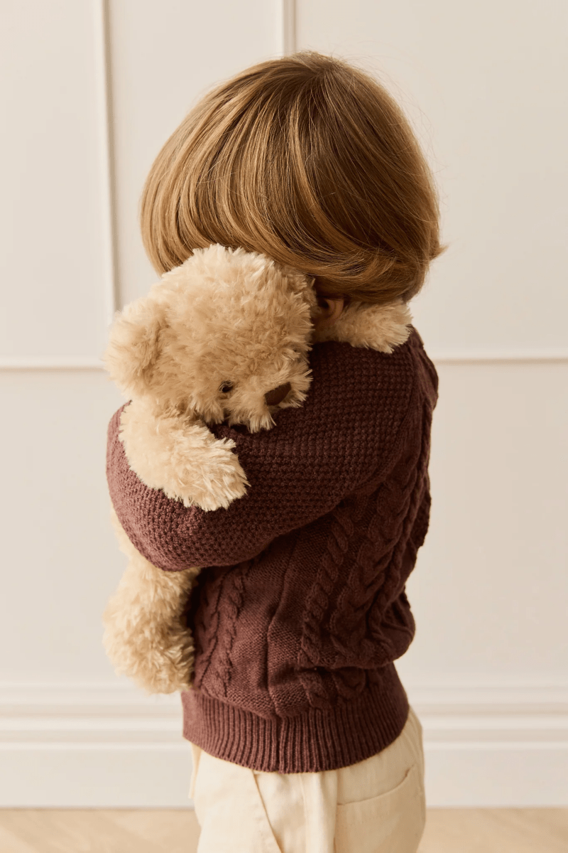 Peluche Arthur l'ours - Snuggle Bunnies - Peluches - Boutique LeoLudo - Snuggle Bunnies