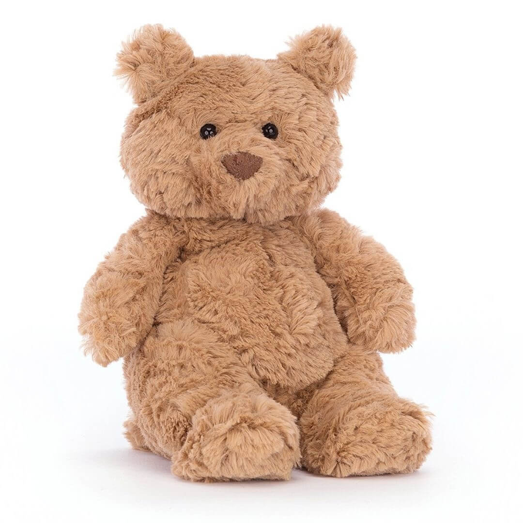 Peluche - Bartholomé l'ours brun (6")-Jellycat-Boutique LeoLudo
