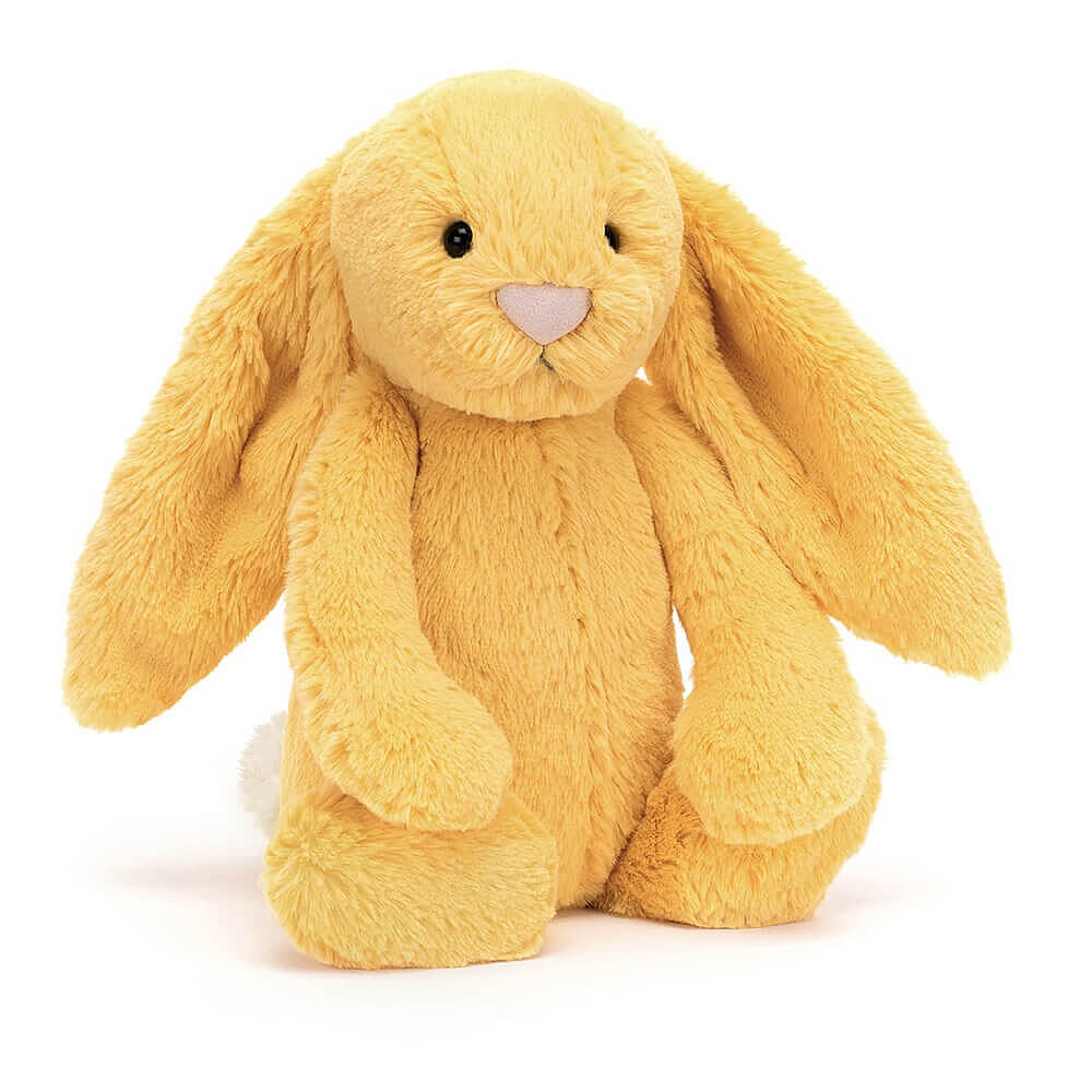 Peluche Bashful Bunny - Sunshine (12")-Jellycat-Boutique LeoLudo