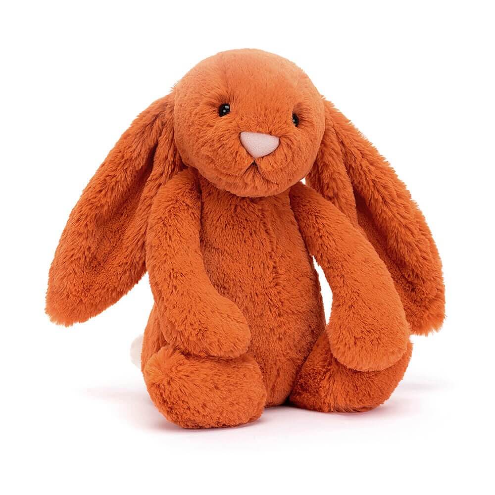 Peluche Bashful Bunny - Tangerine (12")-Jellycat-Boutique LeoLudo